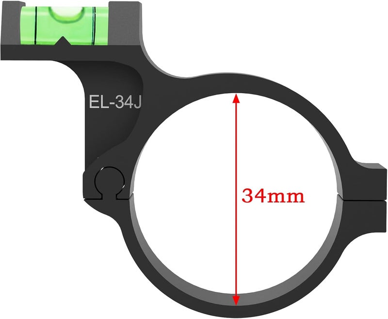 TPO 34mm Anti-Cant Scope Bubble Level for Precision Long-Range Shooting (1PC-G2) - Image 2